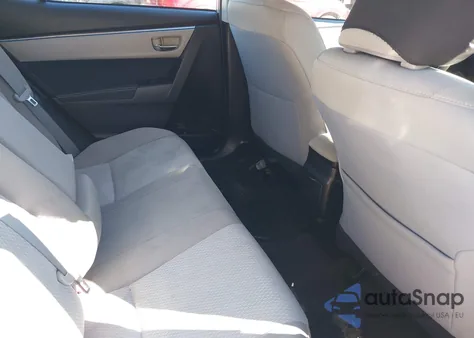 2016 Toyota Corolla Le z USA, uszkodzony, nr VIN 5YFBURHE7GP444994